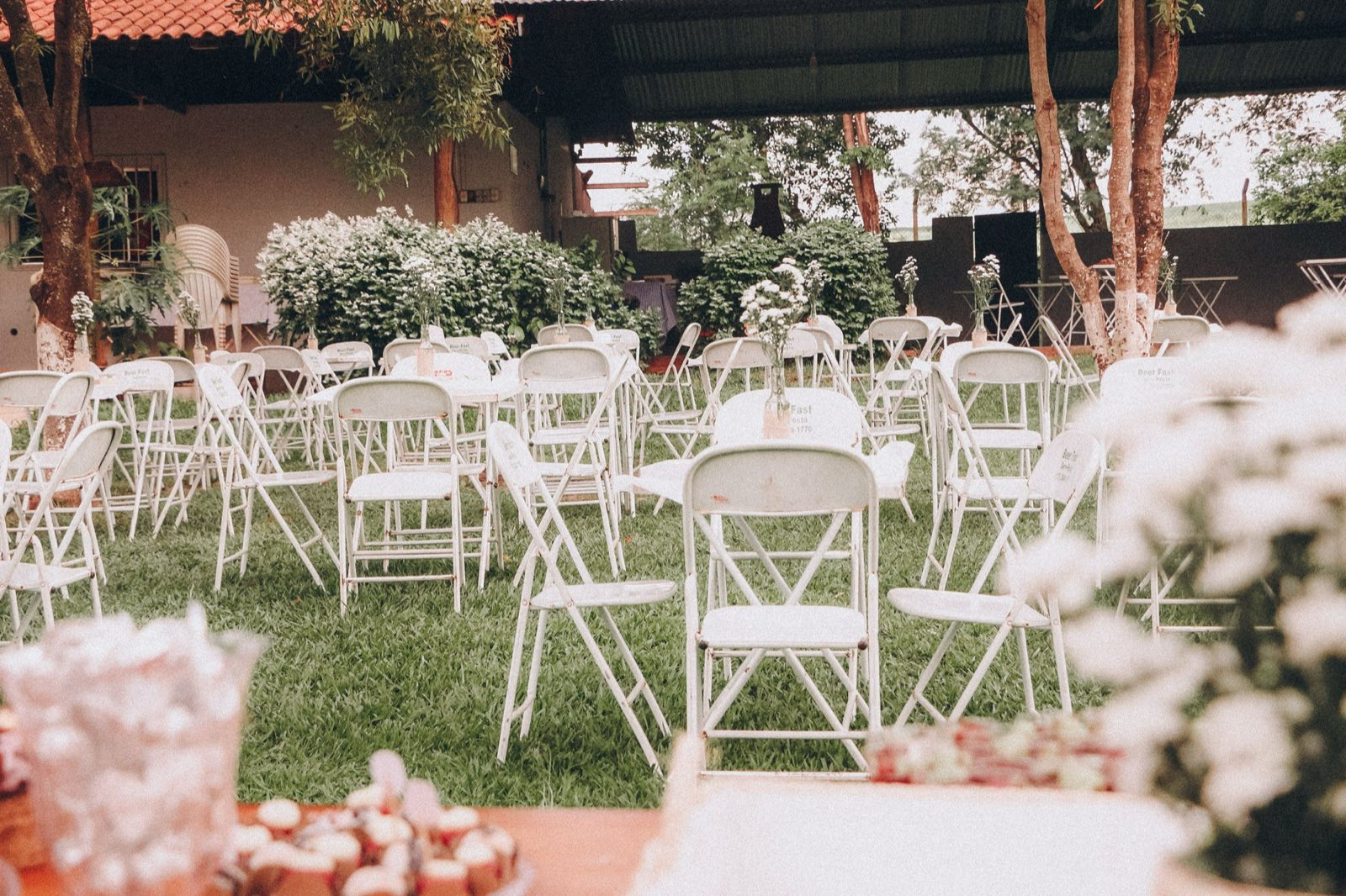 Atmospheric outdoor ceremony setting used as concept imagery